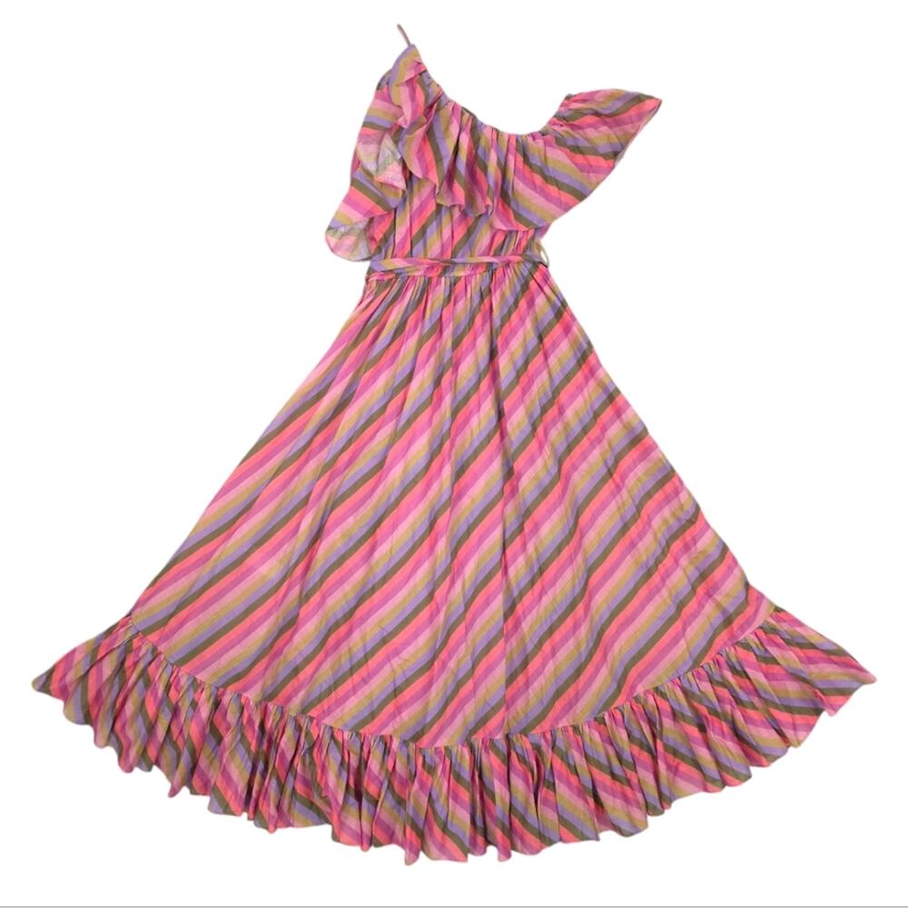 Zimmermann Poppy Asymmetrical Frill Dress - Picture 5 of 15